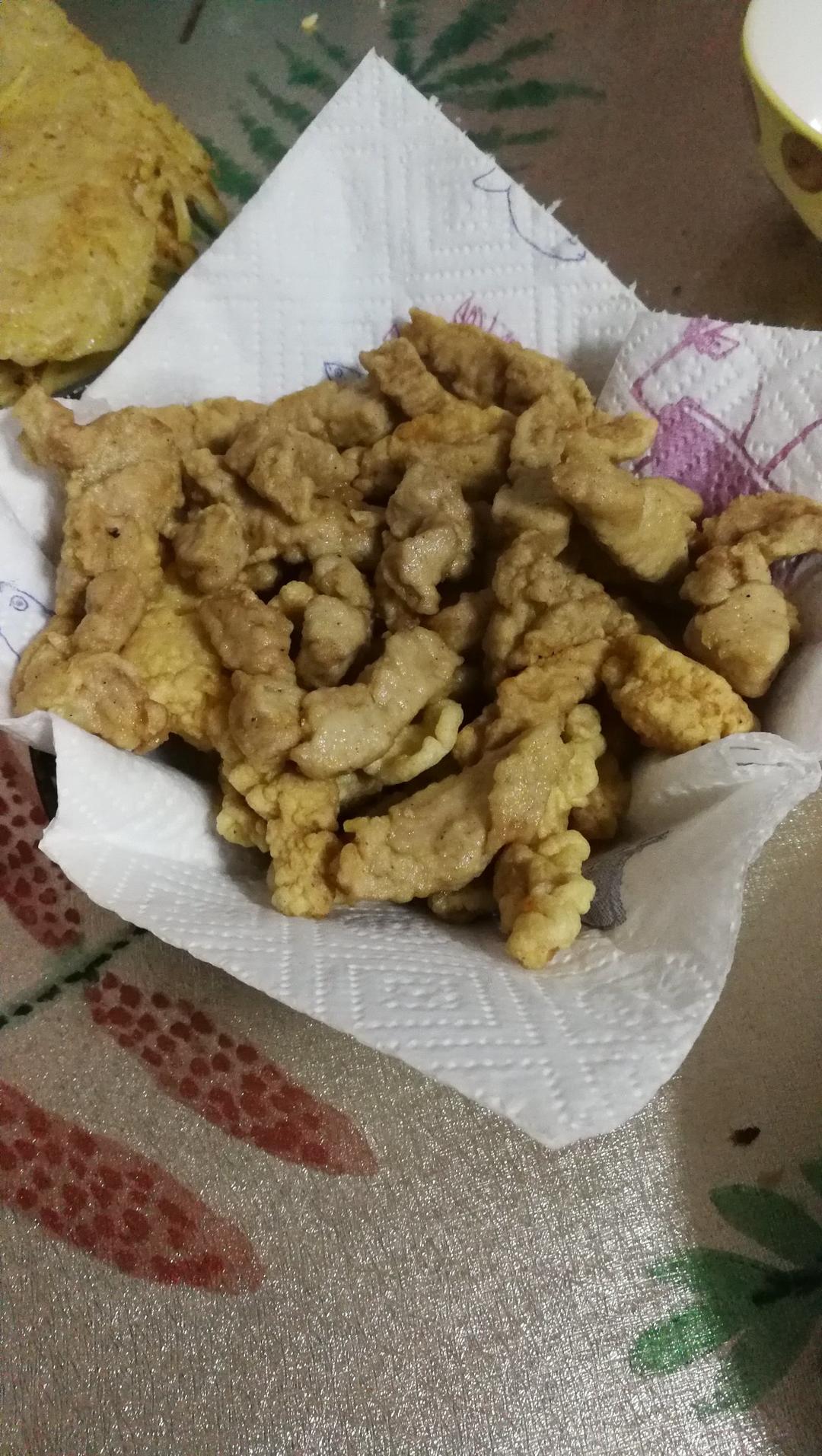 巨美味的椒盐小酥肉❗秒杀火锅店，外酥里嫩❗