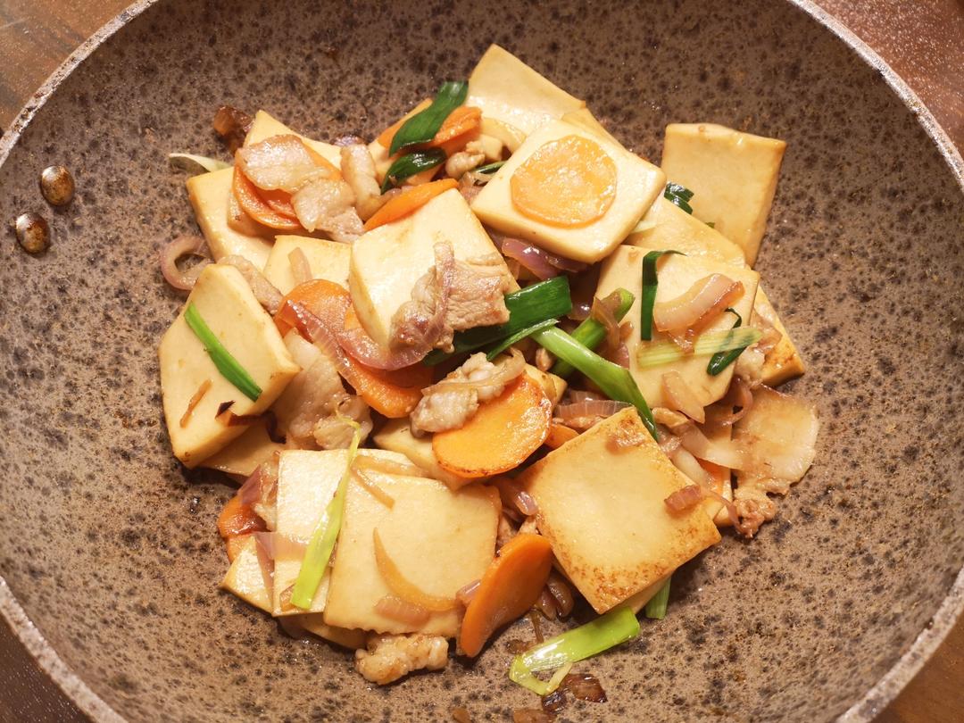 干锅千页豆腐