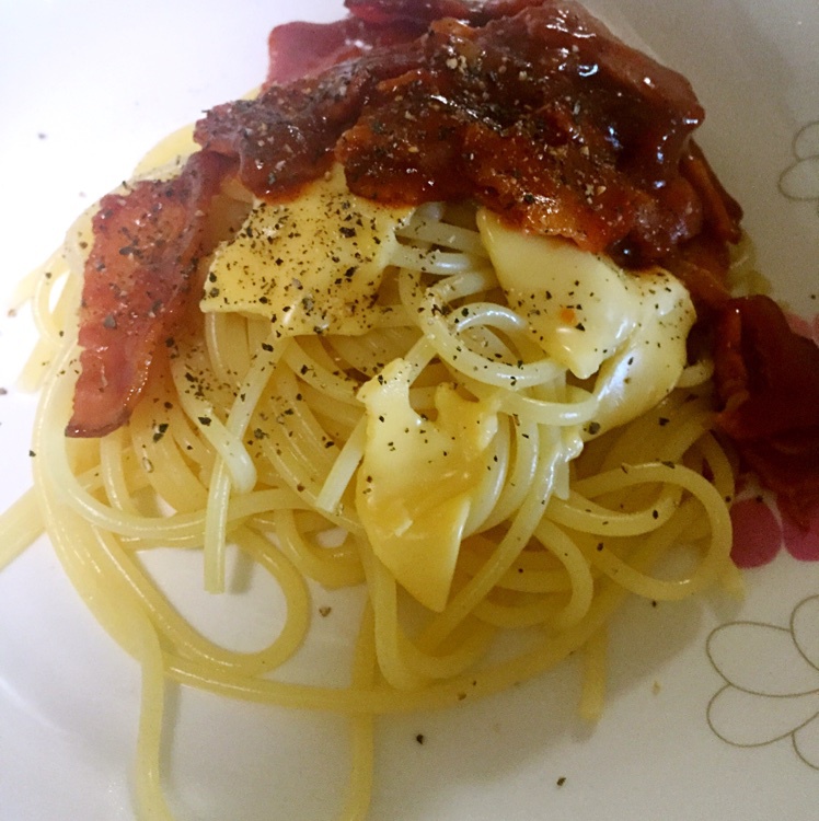 培根番茄意大利面