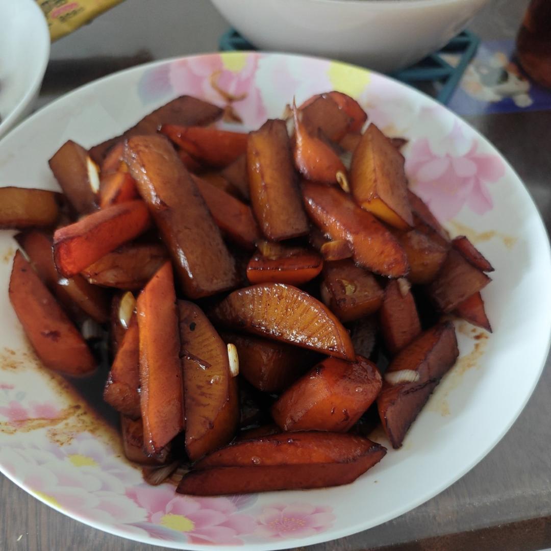 红烧萝卜