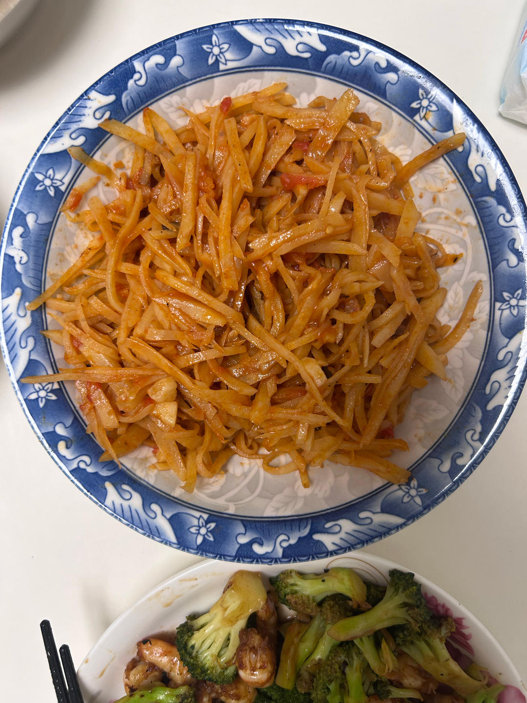 西红柿土豆丝