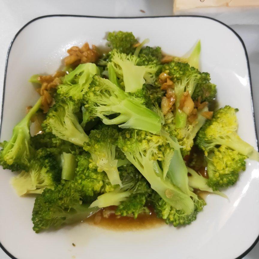 白灼西兰花快手儿童版