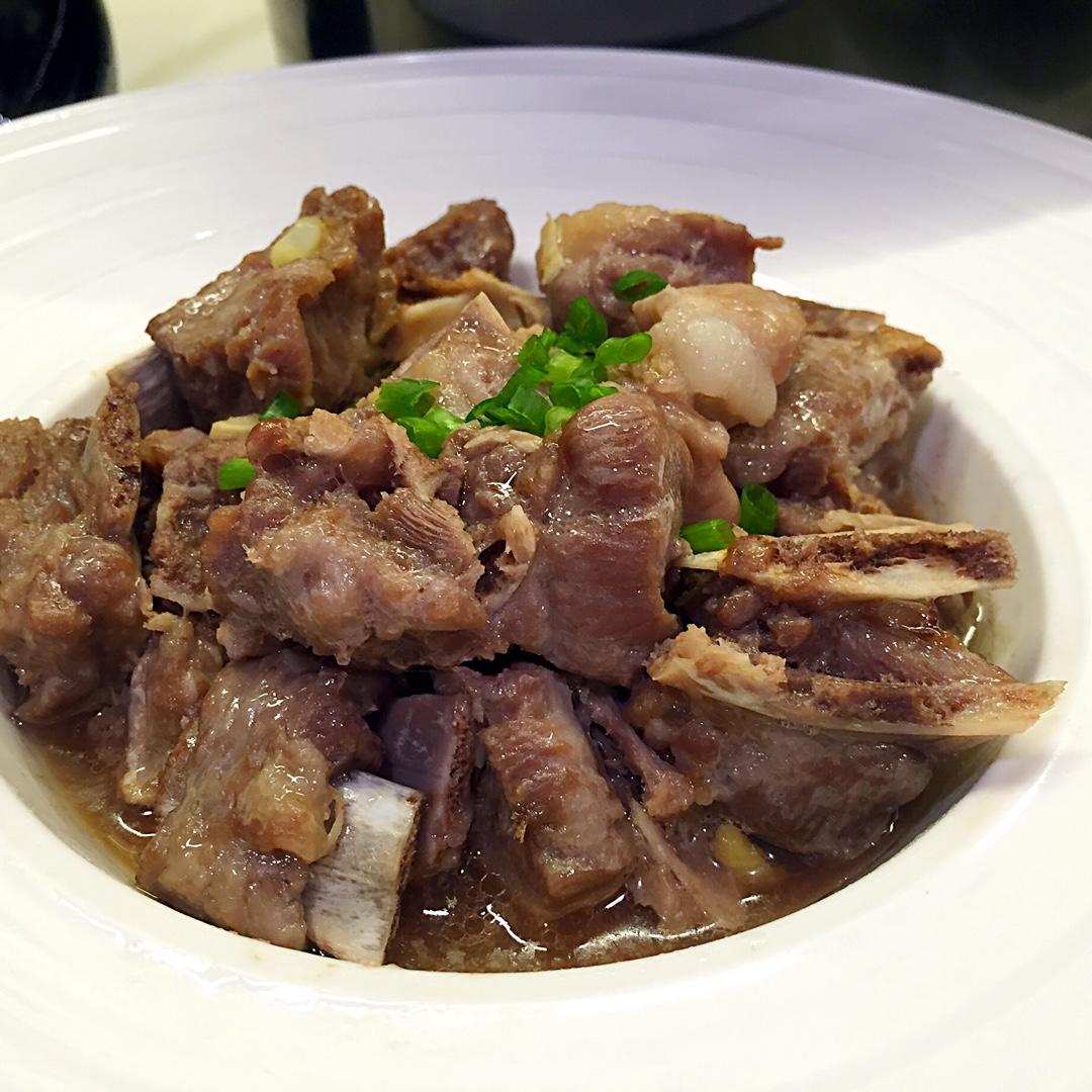 清蒸排骨