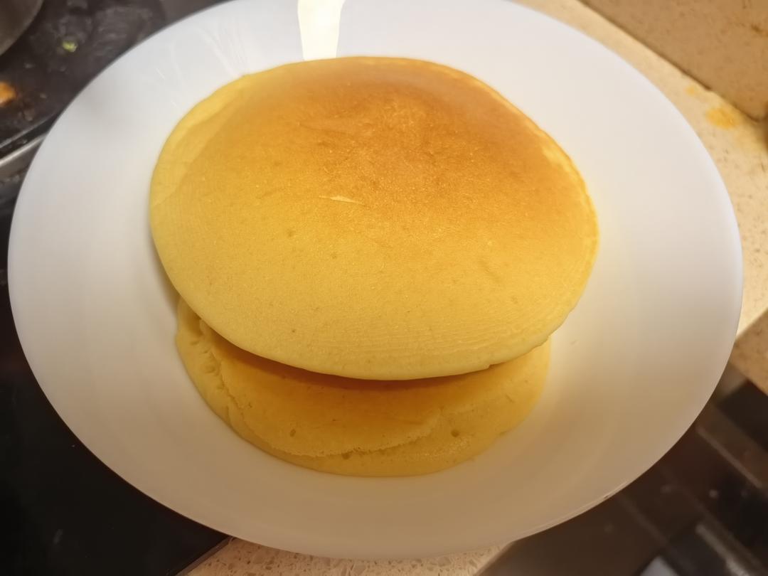 快手松饼（早餐吃它准没错~）