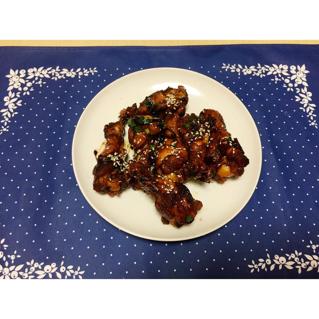 啤酒鸡翅,比可乐鸡翅更美味