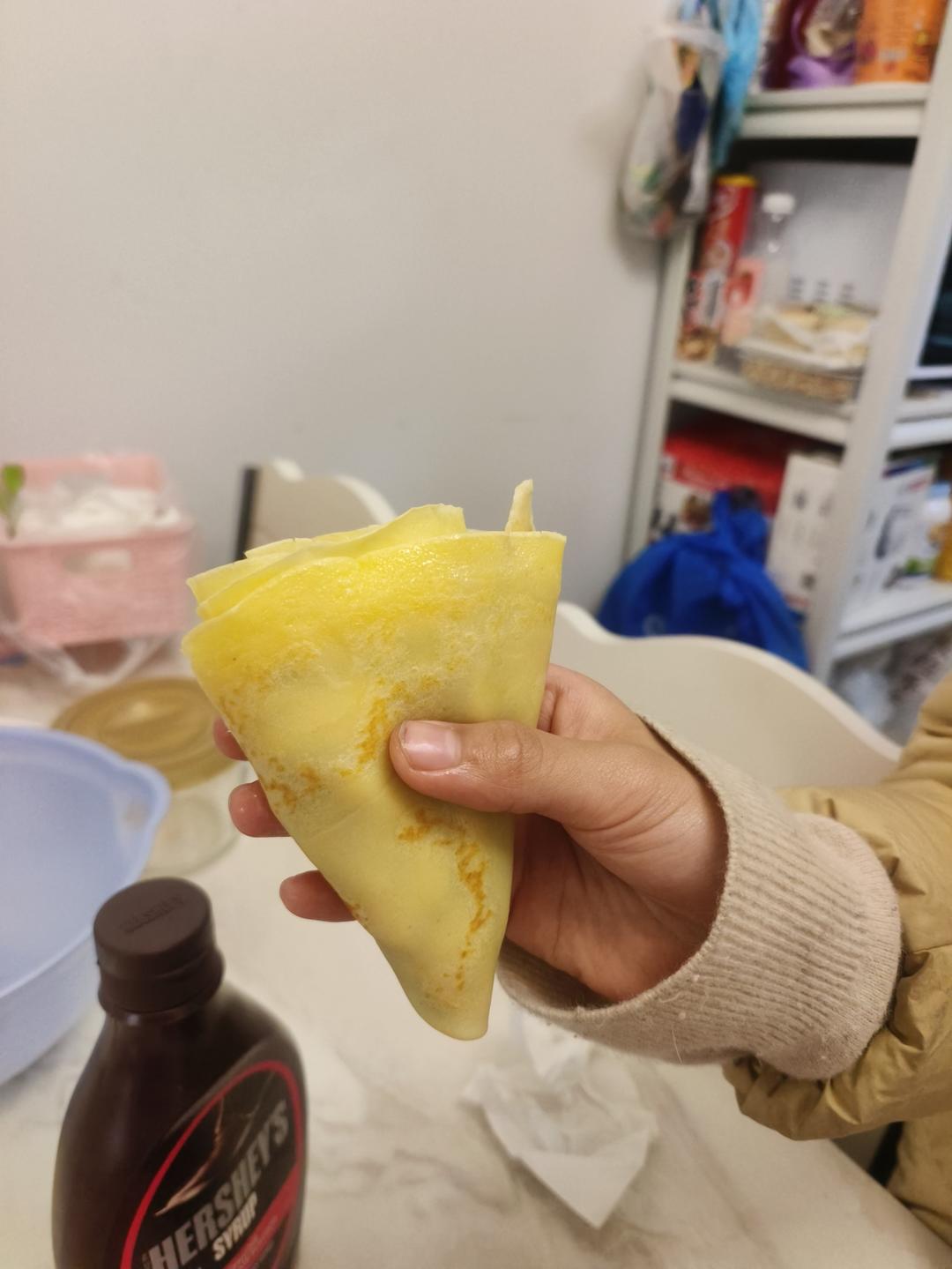 一定不会失败的传统法国crêpes 可丽饼