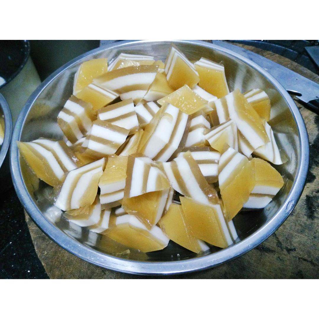 Q弹椰汁千层糕（马蹄糕）