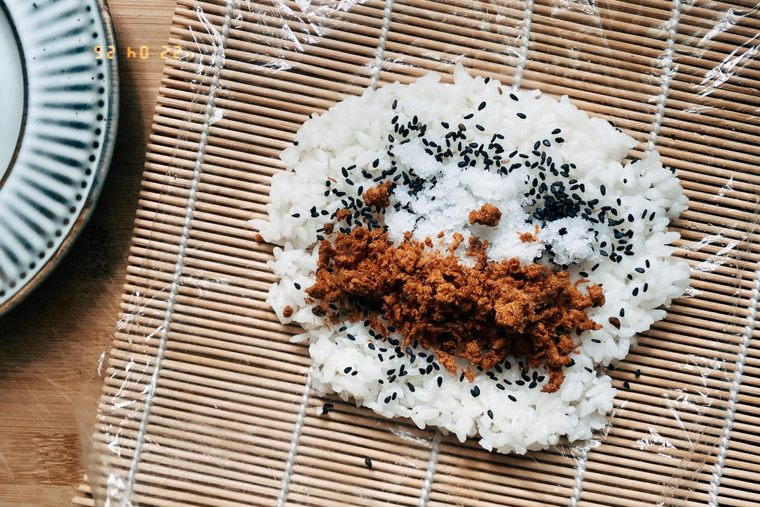 粢饭团（朋友邻居都夸赞👍的那种）