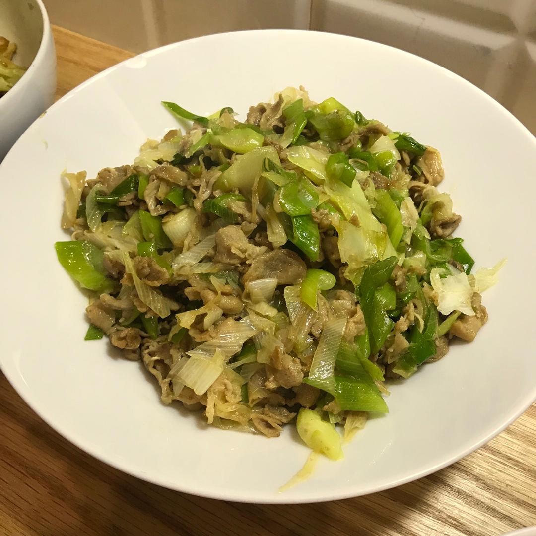 葱爆羊肉