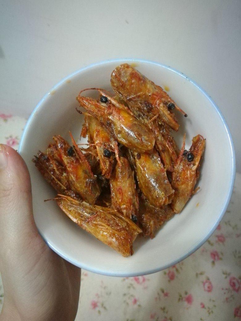 熬虾油炸虾头