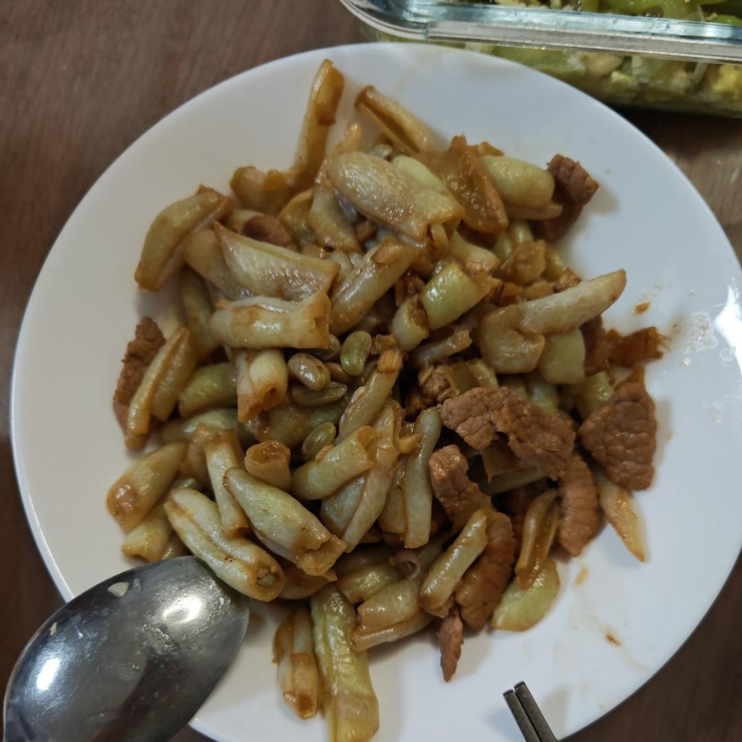 芸豆炒肉