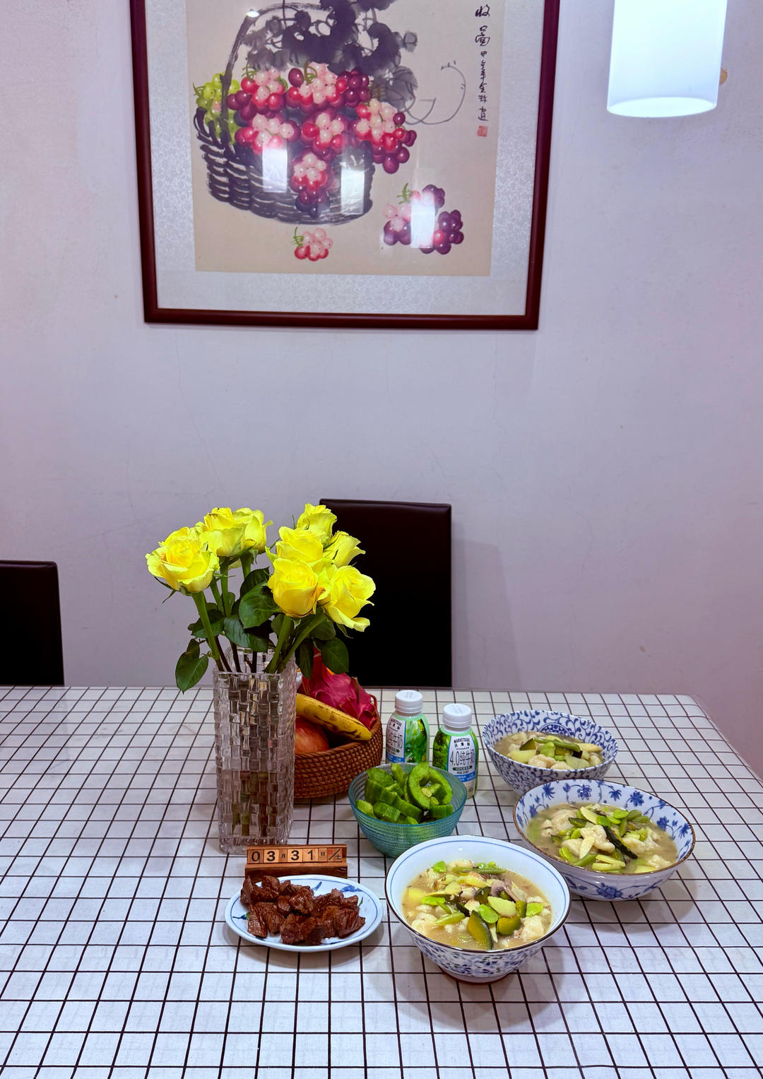 从小吃到大的面疙瘩