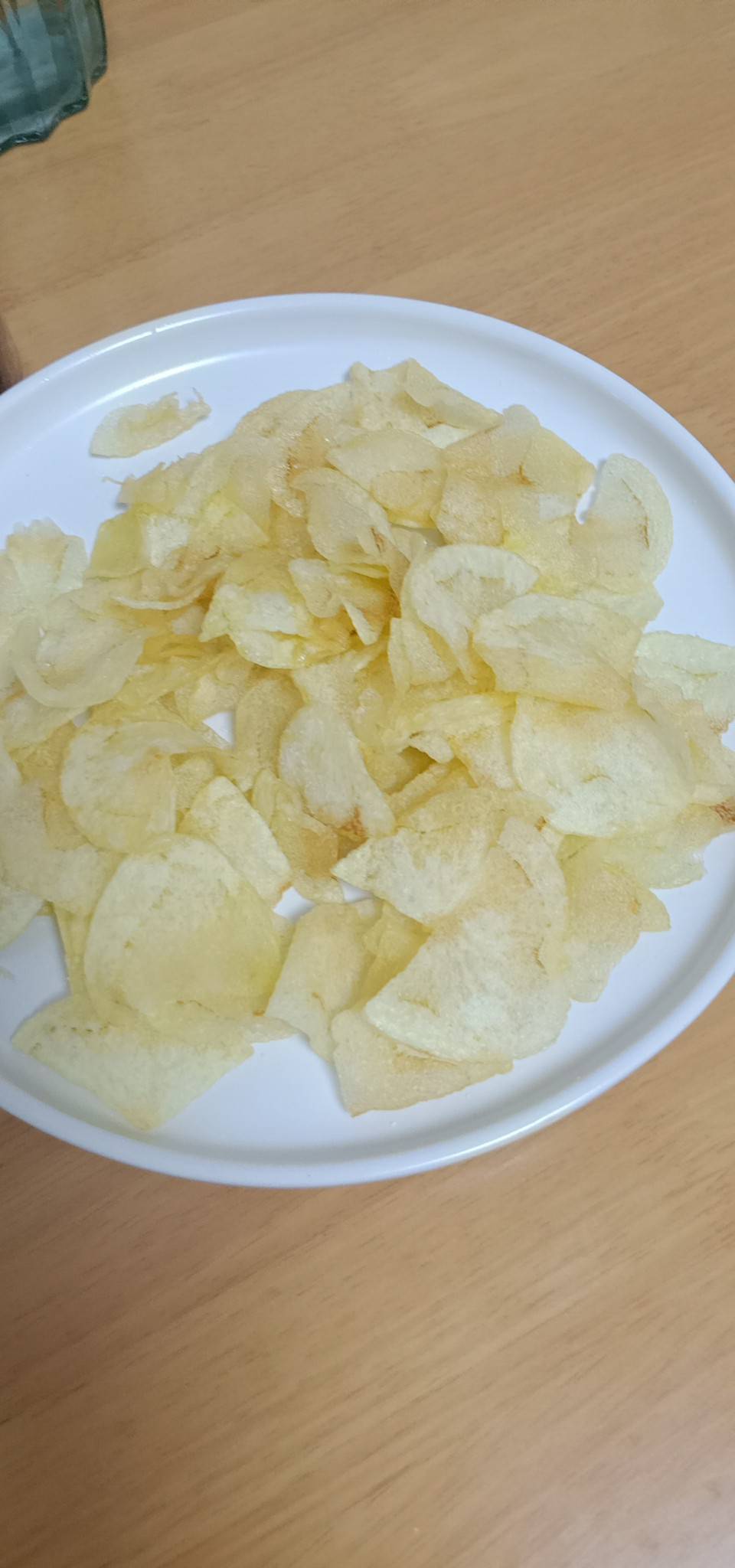 自制炸薯片，学会以后再也没买过薯片
