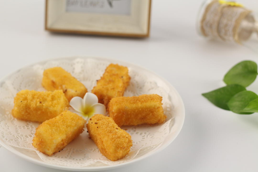 大良炸牛奶的做法