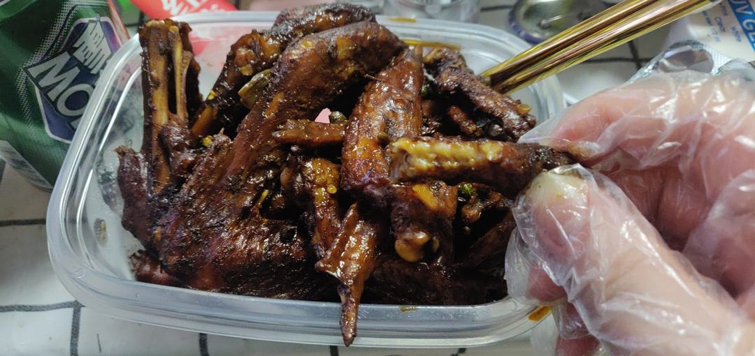 自制周黑鸭鸭舌 还原度100%（所有鸭货）