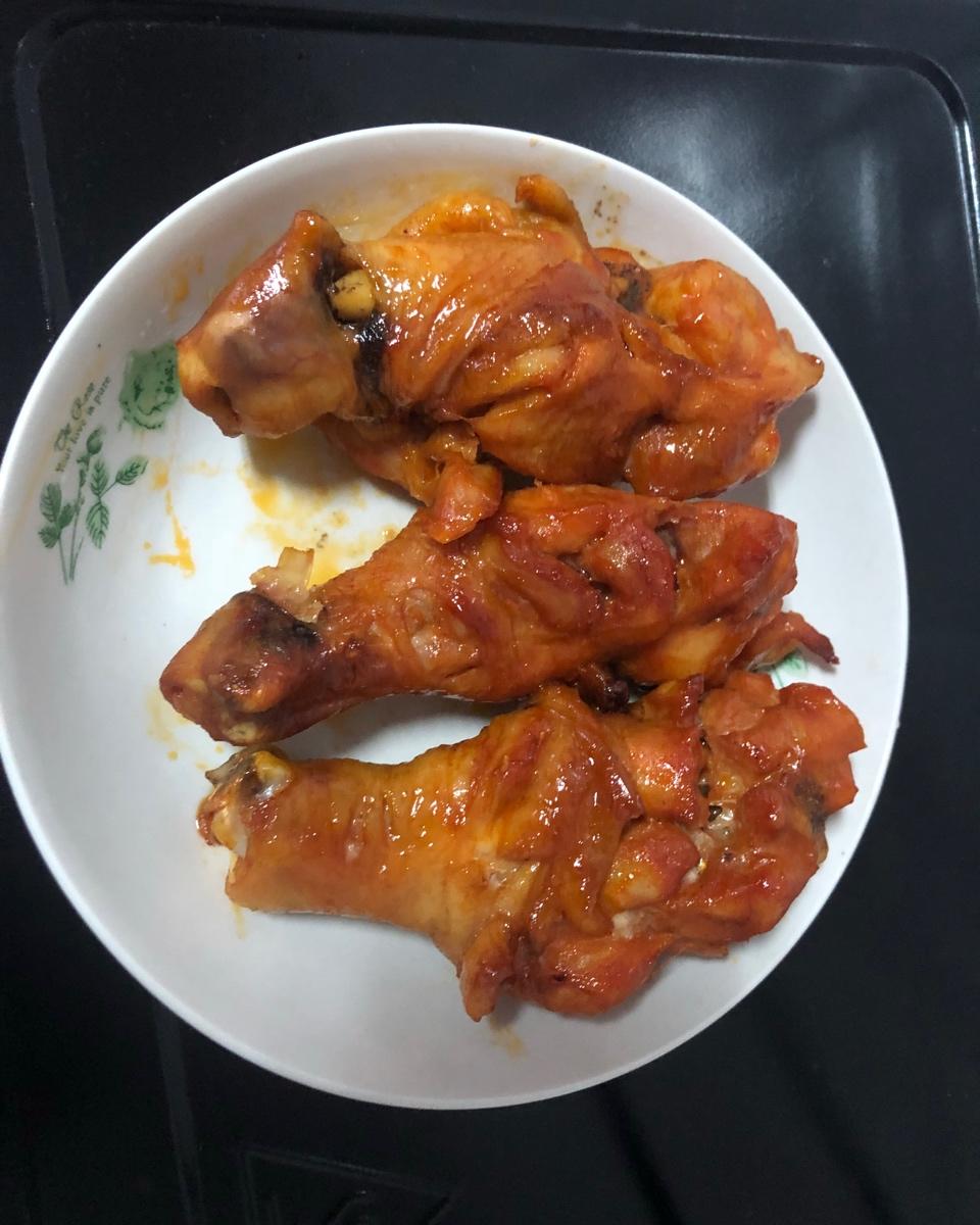 奥尔良烤鸡腿