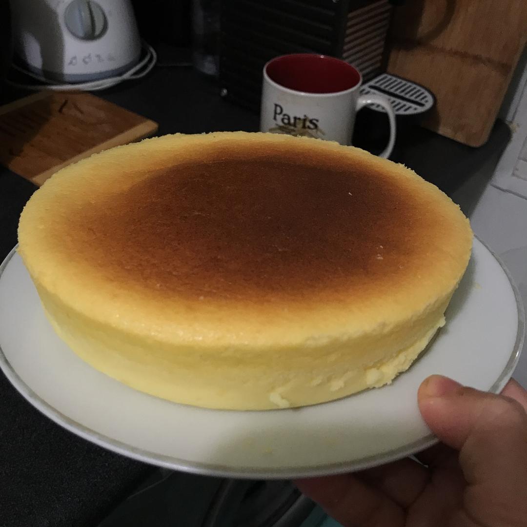 【曼食慢语】轻乳酪蛋糕