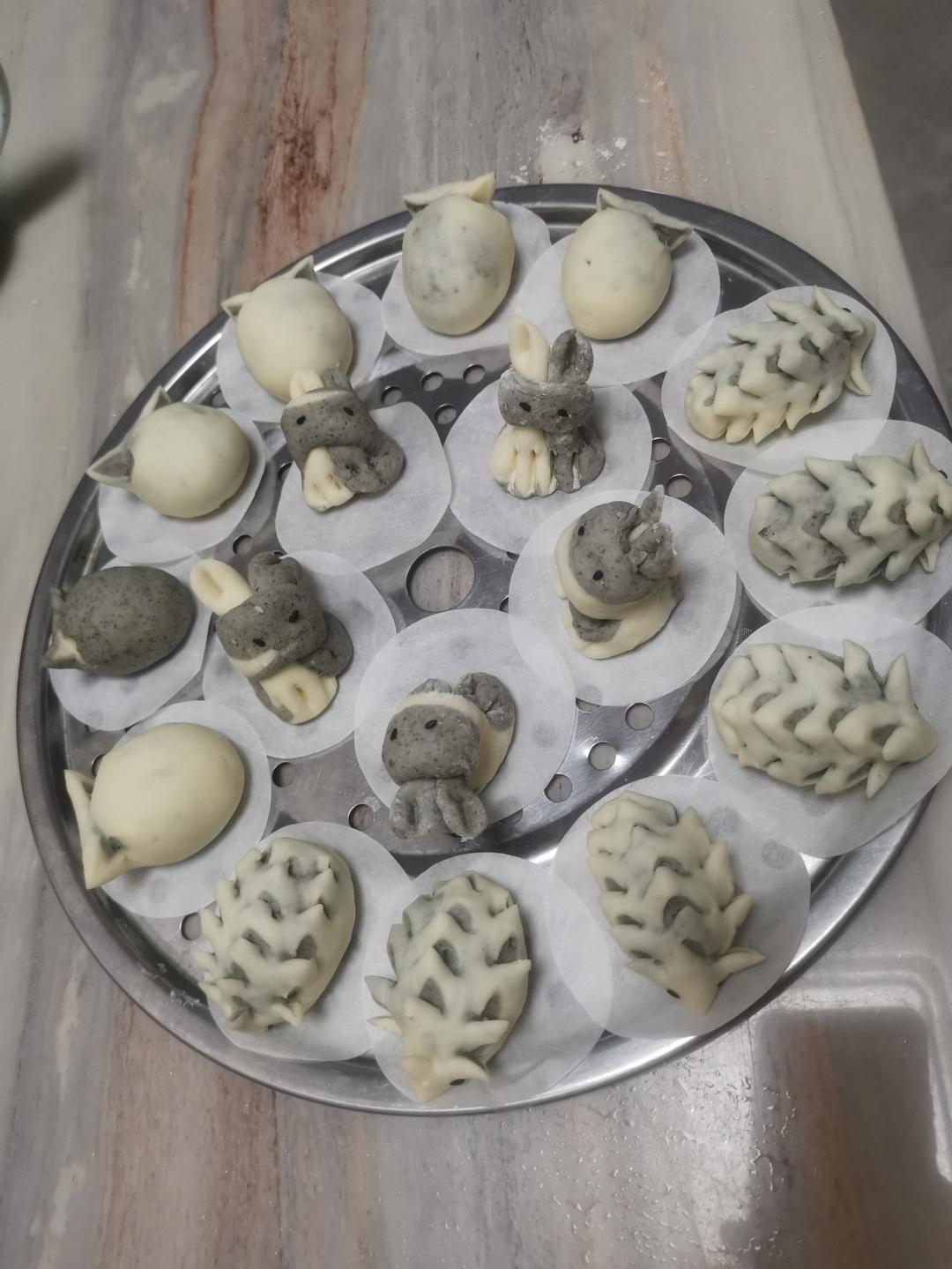 手工揉面/15分钟搞定（全视频）