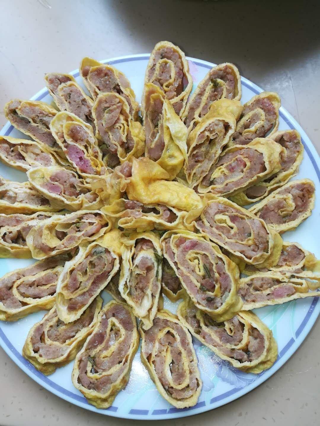 蛋卷肉
