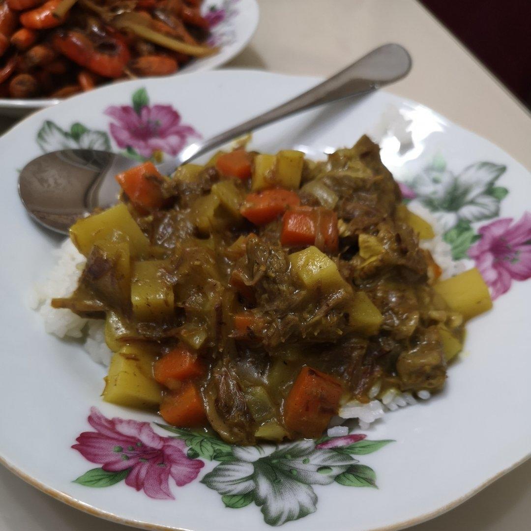 爸爸的最爱-咖喱牛肉