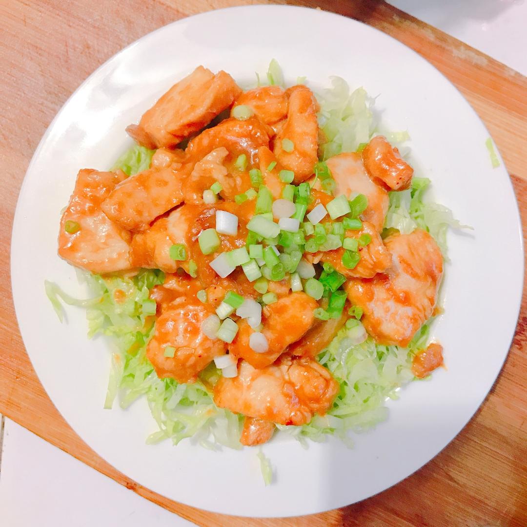 味噌嫩鸡胸