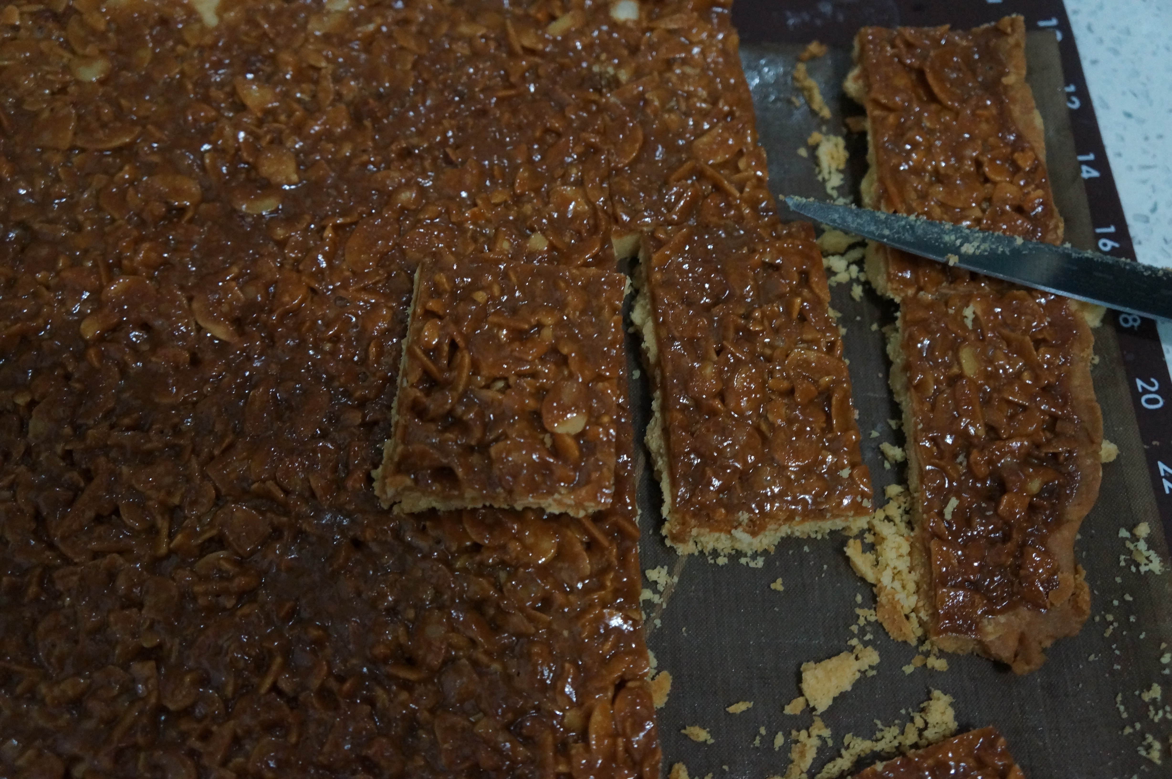法式焦糖杏仁酥饼
