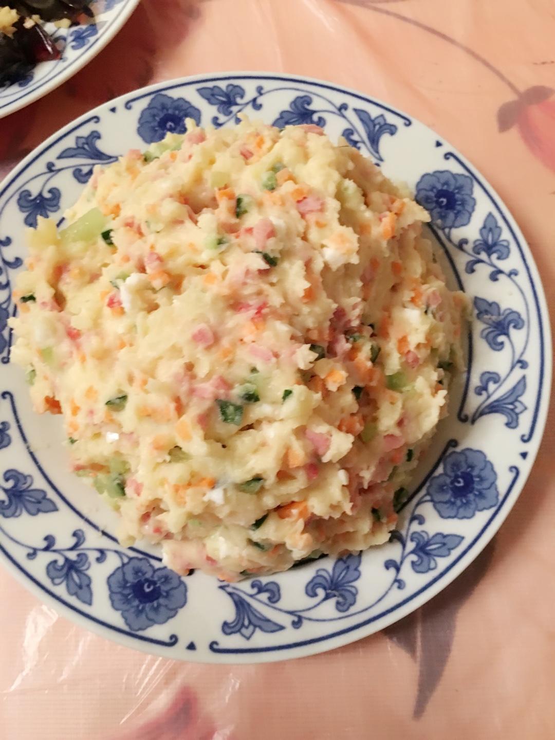 土豆沙拉的做法