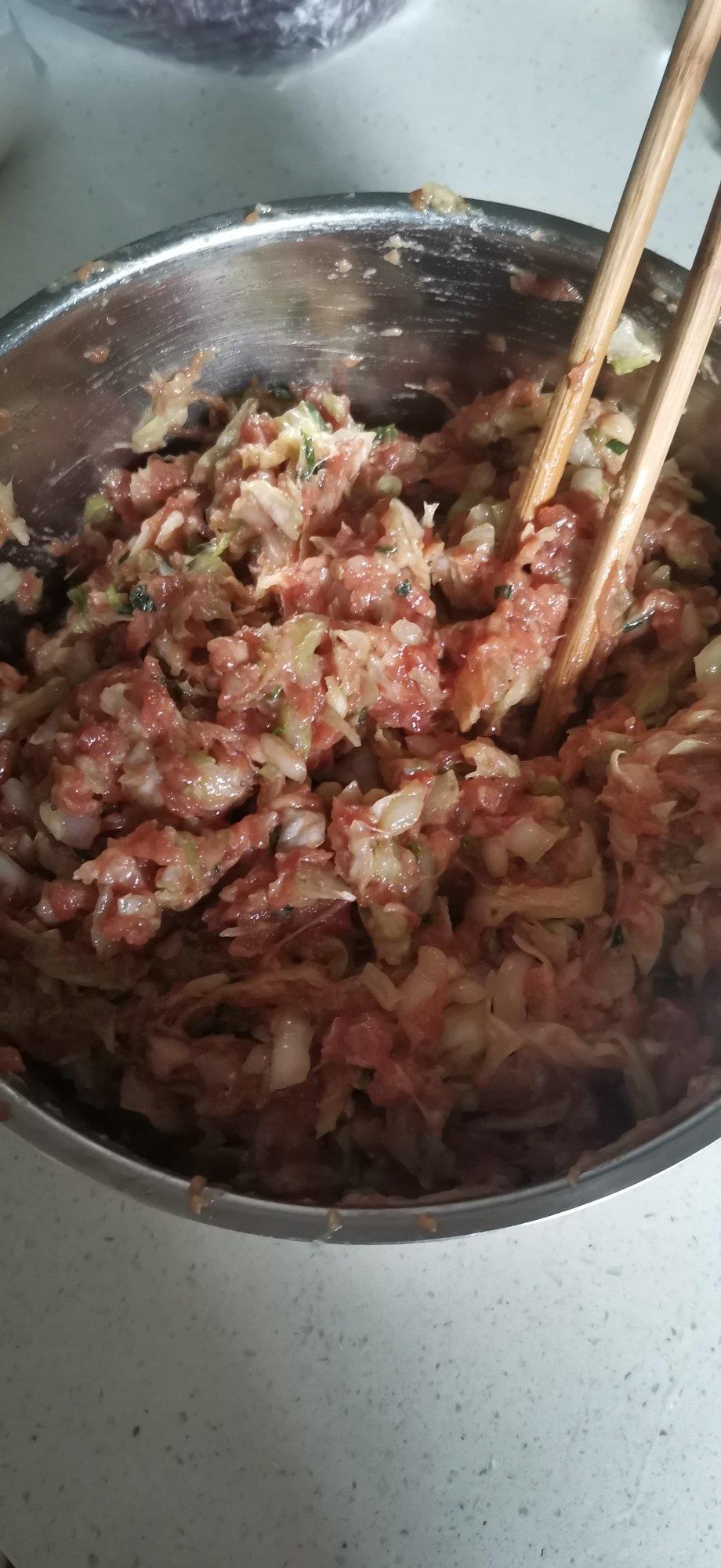 白菜猪肉馅饺子