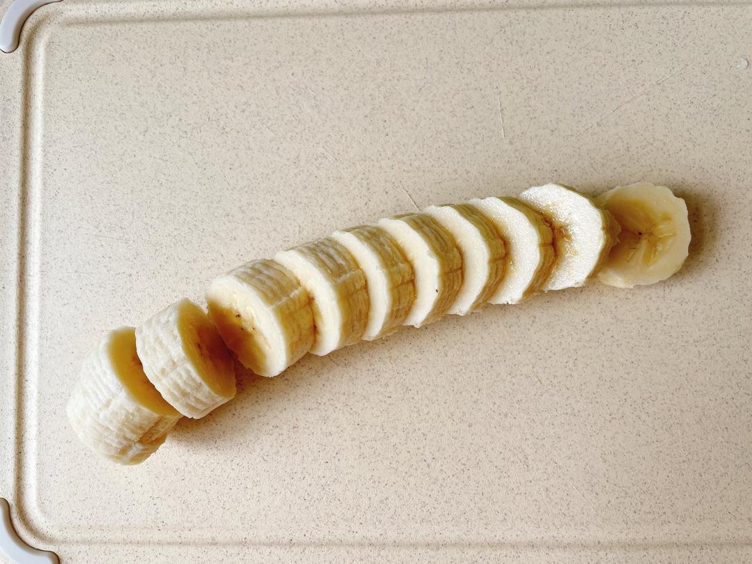 🍌香蕉小饼—宝宝辅食的做法 步骤2