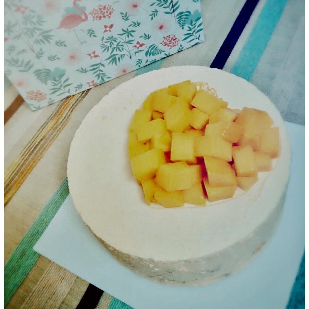 【视频】芒果慕斯（6寸） | 含镜面果胶配方