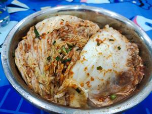 韩式泡菜（辣白菜）的做法 步骤6