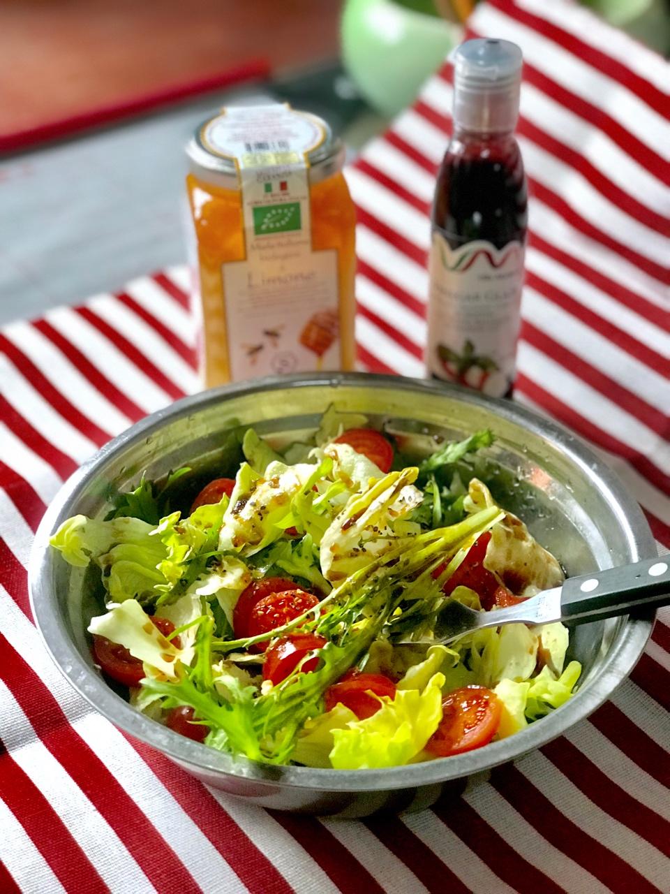 油醋蔬菜沙拉 Salad 'Basic'