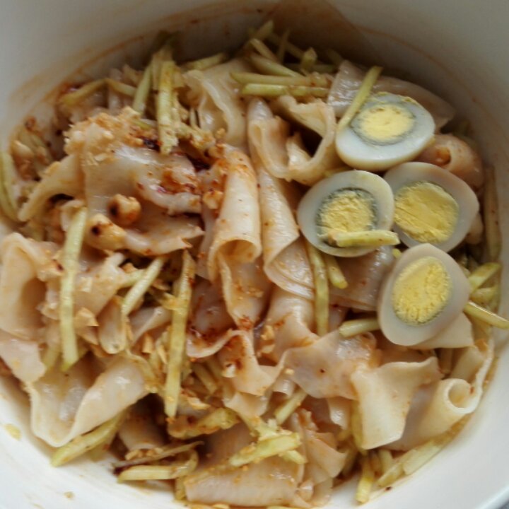 夏日凉皮速成法