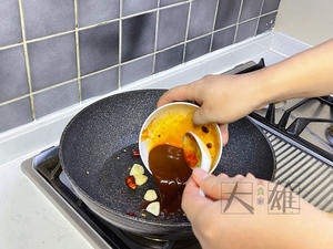 茄子烧豆角 少油免油炸的做法 步骤11