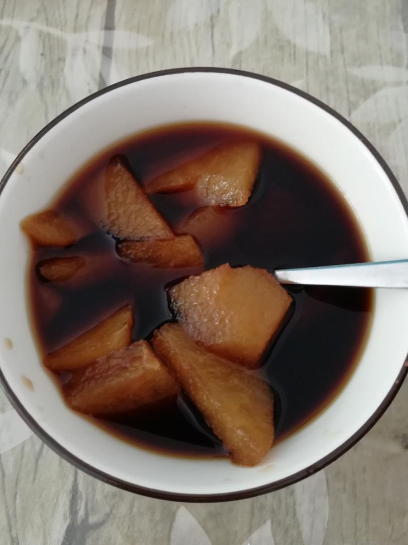 冰糖罗汉果雪梨水