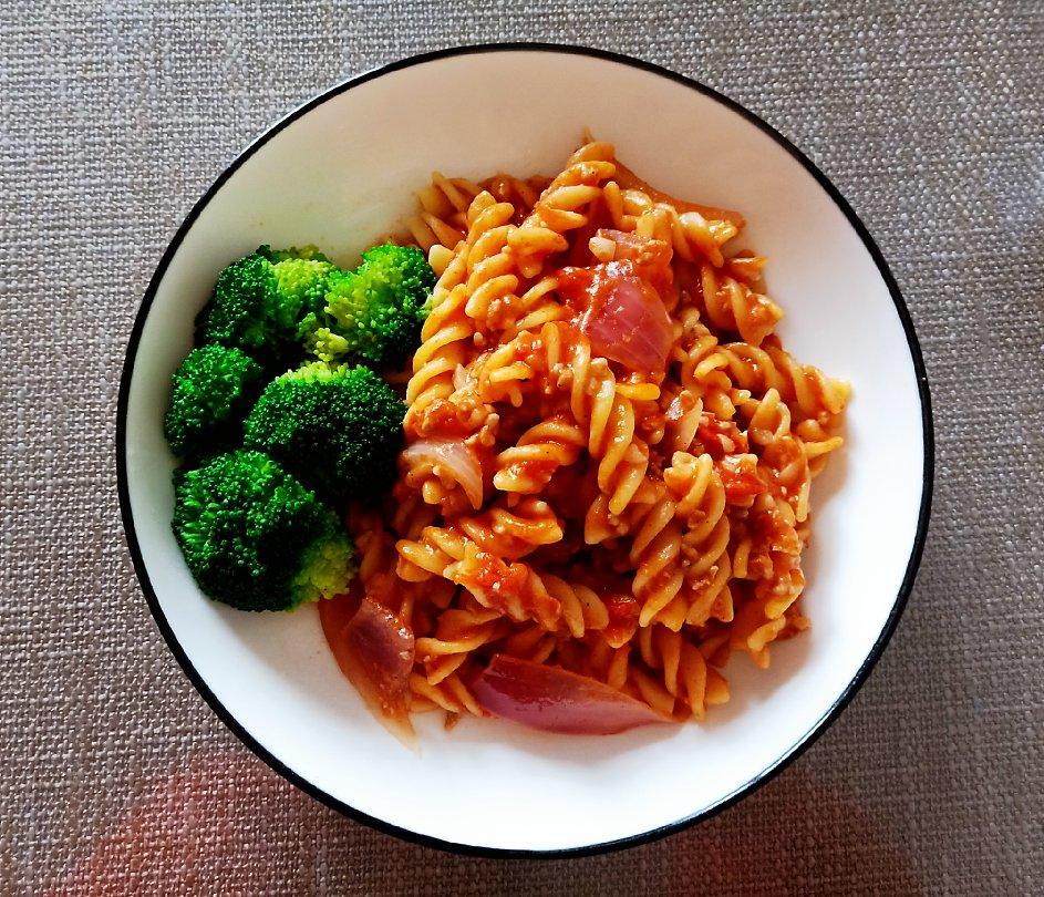 番茄肉酱意大利面