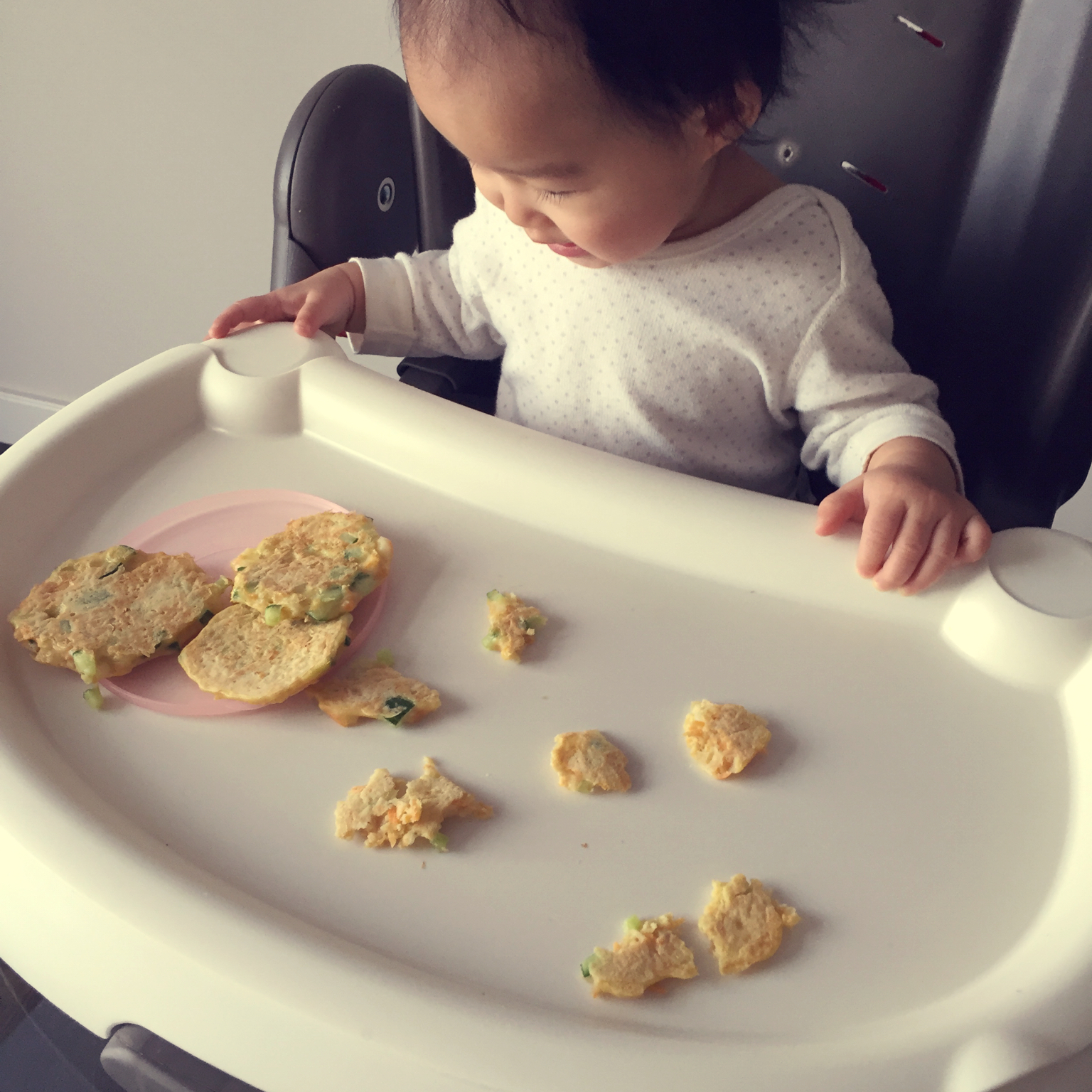 宝宝辅食之土豆胡萝卜小饼