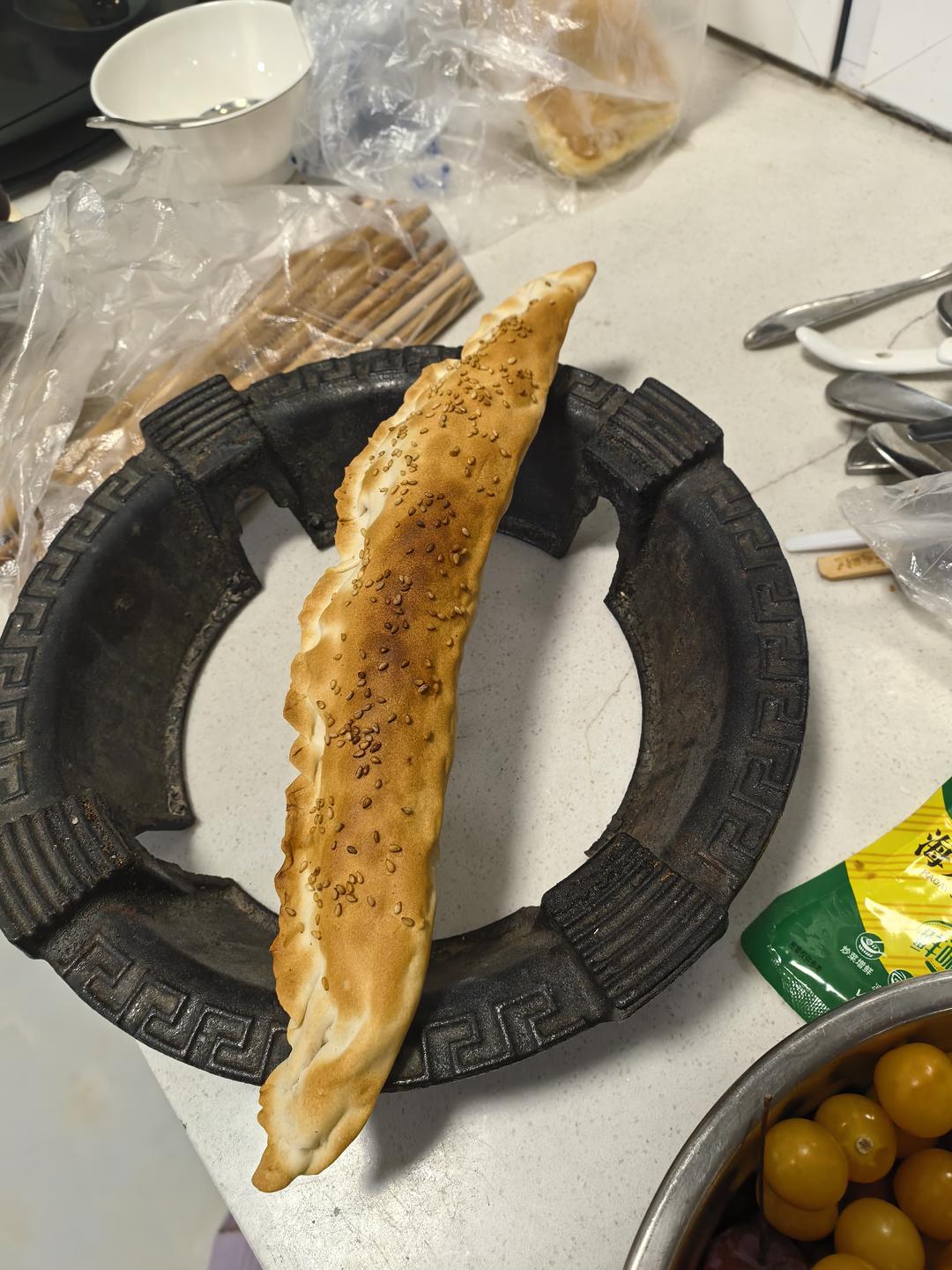 又香又脆的空心糖饼💯成功