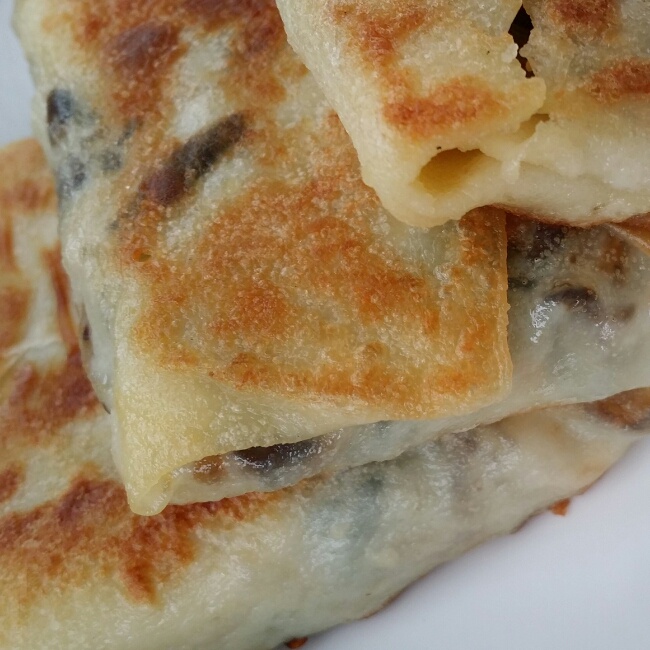 豆沙锅饼