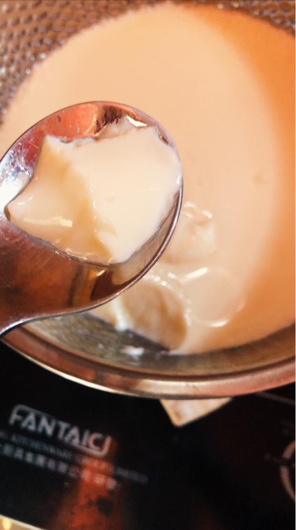 丝滑般感受的内酯豆腐脑