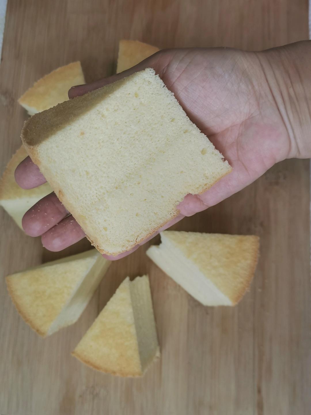 六寸戚风蛋糕(掌握这几点，做戚风就跟煮米饭一样简单)