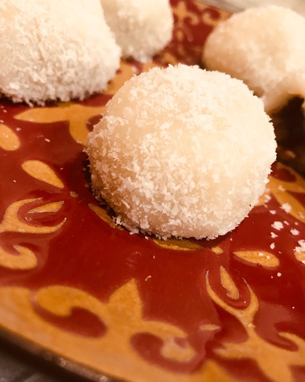 greefei做的巧克力流心糯米糍