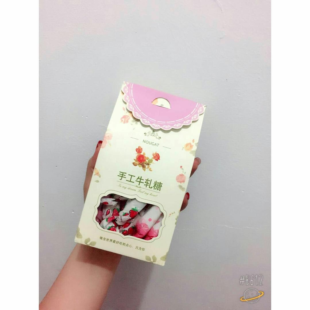 棉花糖版牛轧糖