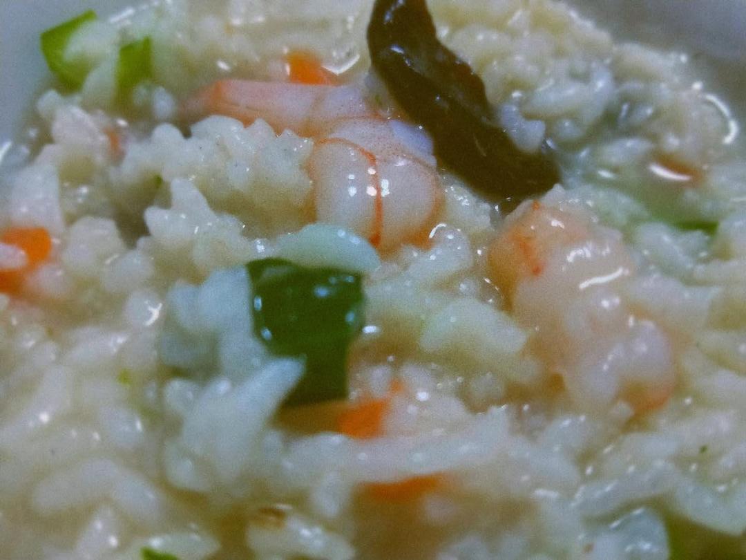 美味虾仁粥