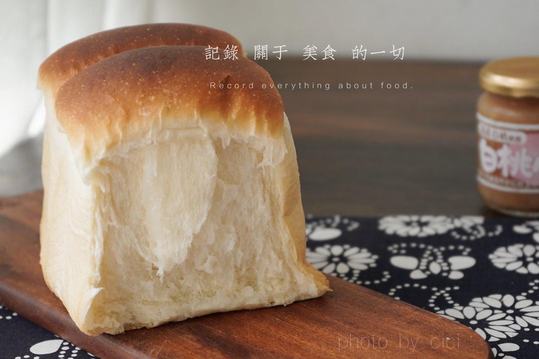 白吐司（450克模具两个量、健康早餐吐司）