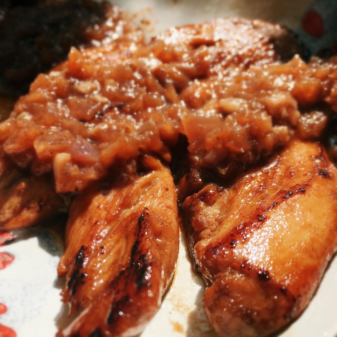 酱汁鸡排（快手菜）