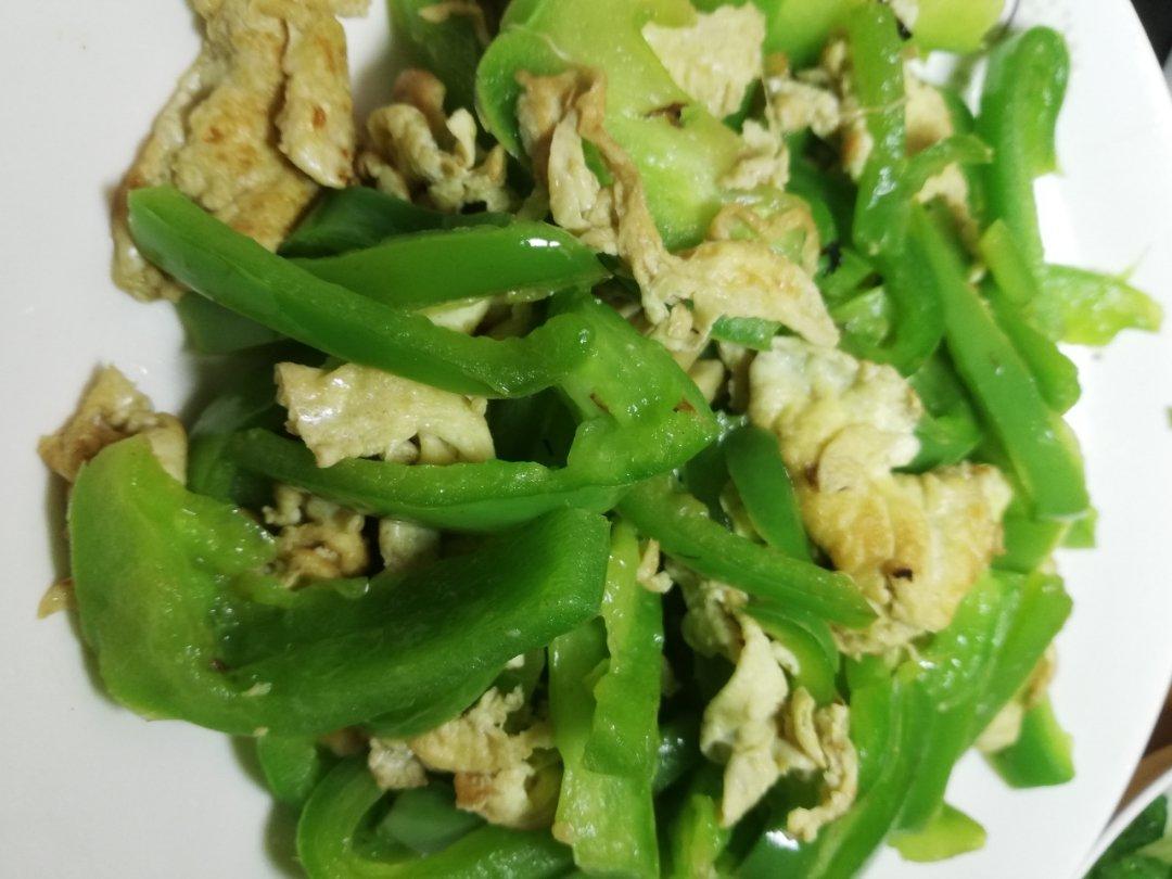 青椒炒蛋