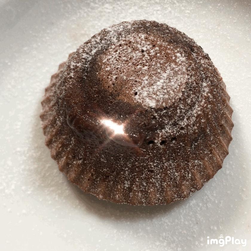 巧克力熔岩蛋糕