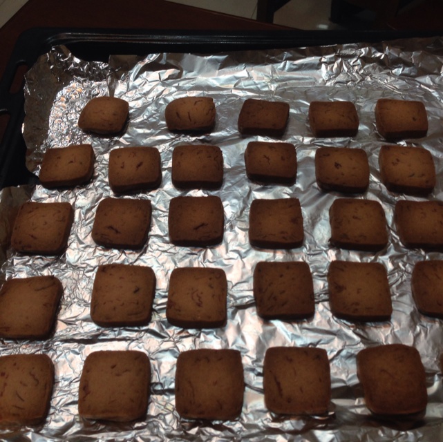 玫瑰酱酥软饼干