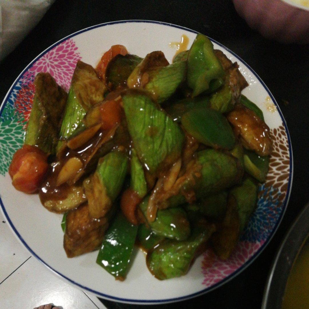 比饭馆好吃的烧茄子